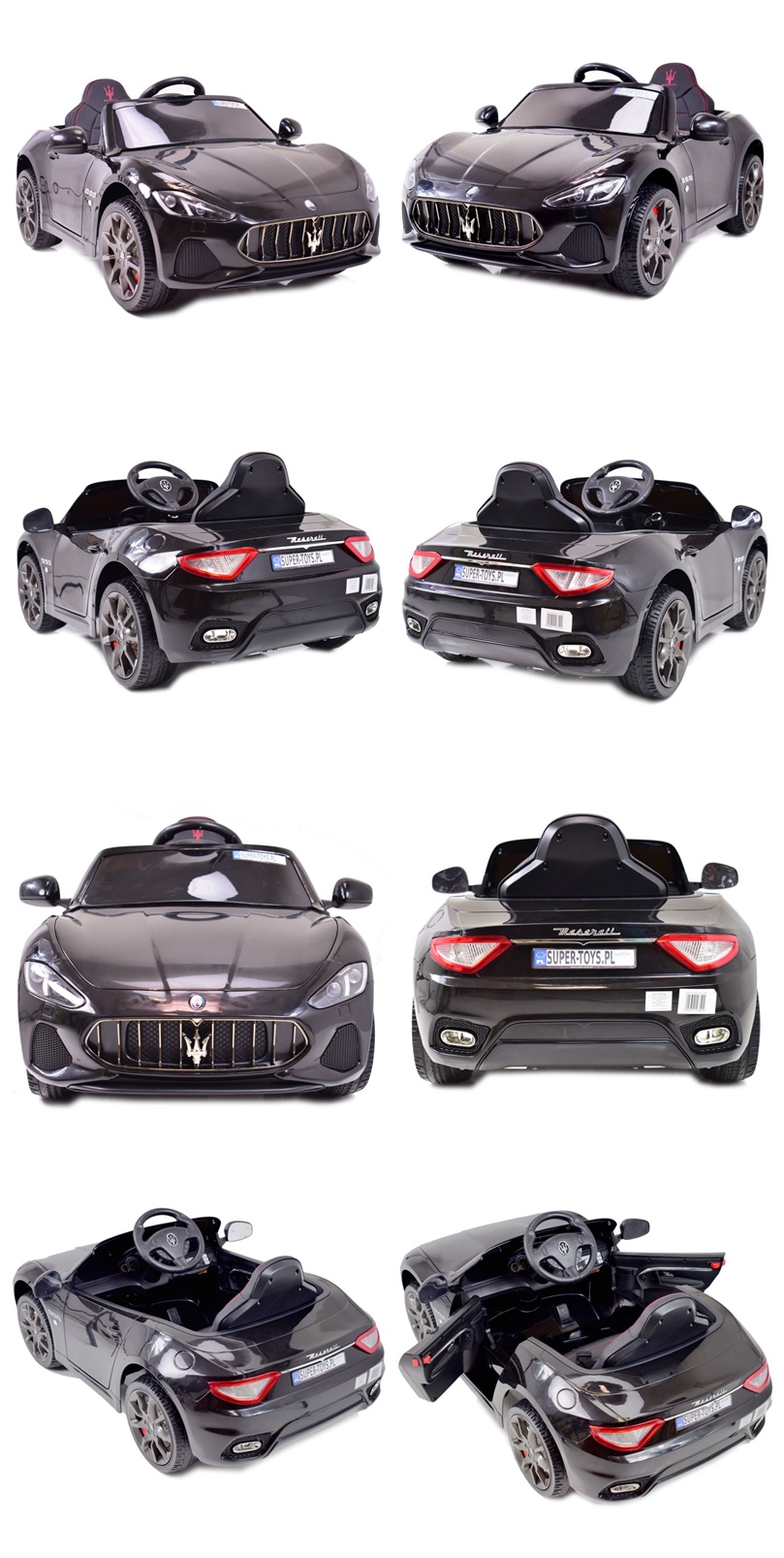 MASERATI GRANCABRIO MY18 Z AMORTYZATORAMI, PILOT, PANEL, RADIO FM, BLUETOOTH/S302 - obrazek 8