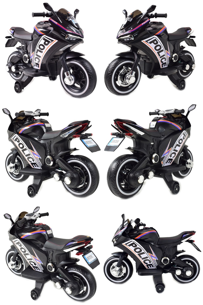 DUŻY MOTOR ŚCIGACZ STRONG 2 EXCLUSIVE, ŚWIECĄCE KOŁA, 2 KOŁOWY/HT6188-2 - obrazek 20