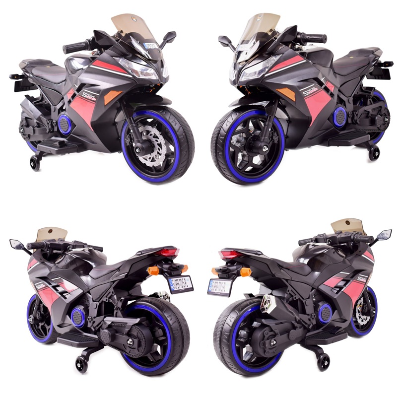 MEGA MOTOR ŚCIGACZ STRONG 2 EXCLUSIVE, ŚWIECĄCE KOŁA, GAZ W MANETCE, HAMULEC/DLS07 - obrazek 15