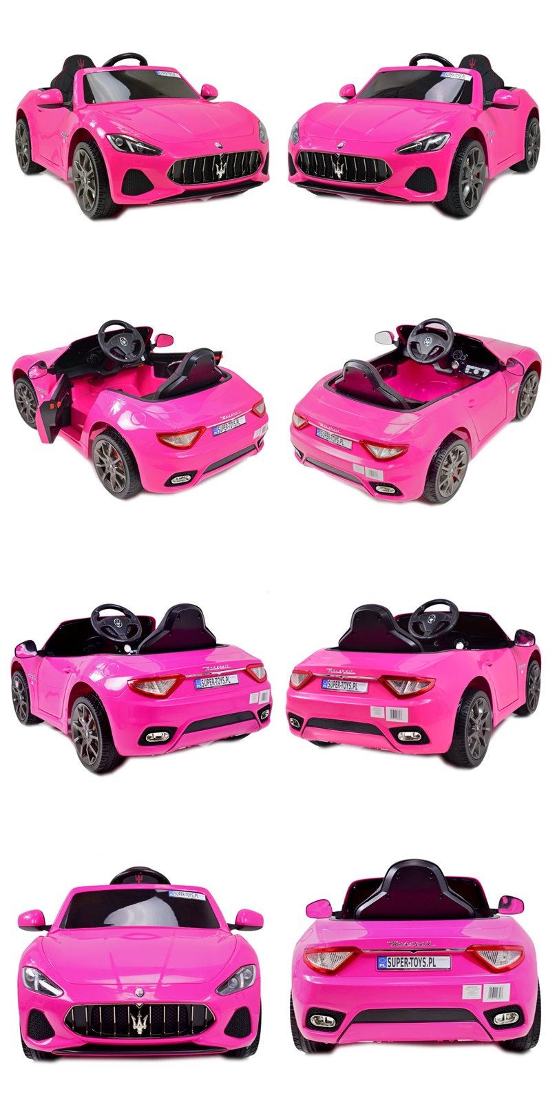 MASERATI GRANCABRIO MY18 Z AMORTYZATORAMI, PILOT, PANEL, RADIO FM, BLUETOOTH/S302 - obrazek 15