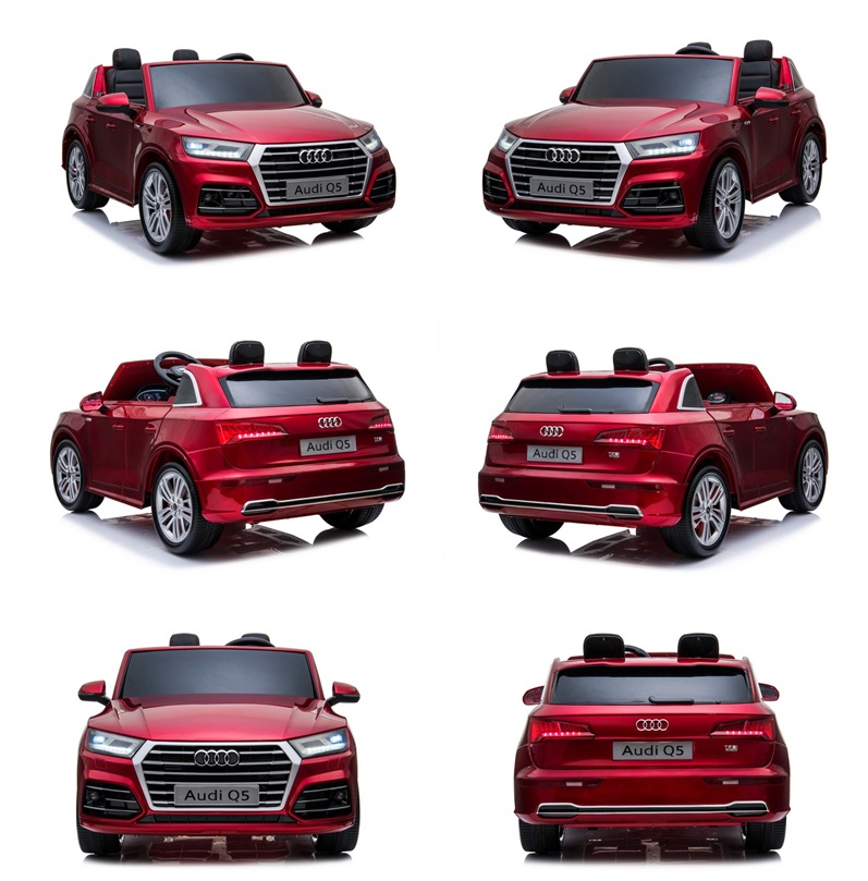 AUDI Q5 2 OSOBOWE, MIĘKKIE KOŁA, MIĘKKIE SIEDZENIE, LAKIER, PANEL ,PEŁNA OPCJA/Q5-TWO SEATS - obrazek 8