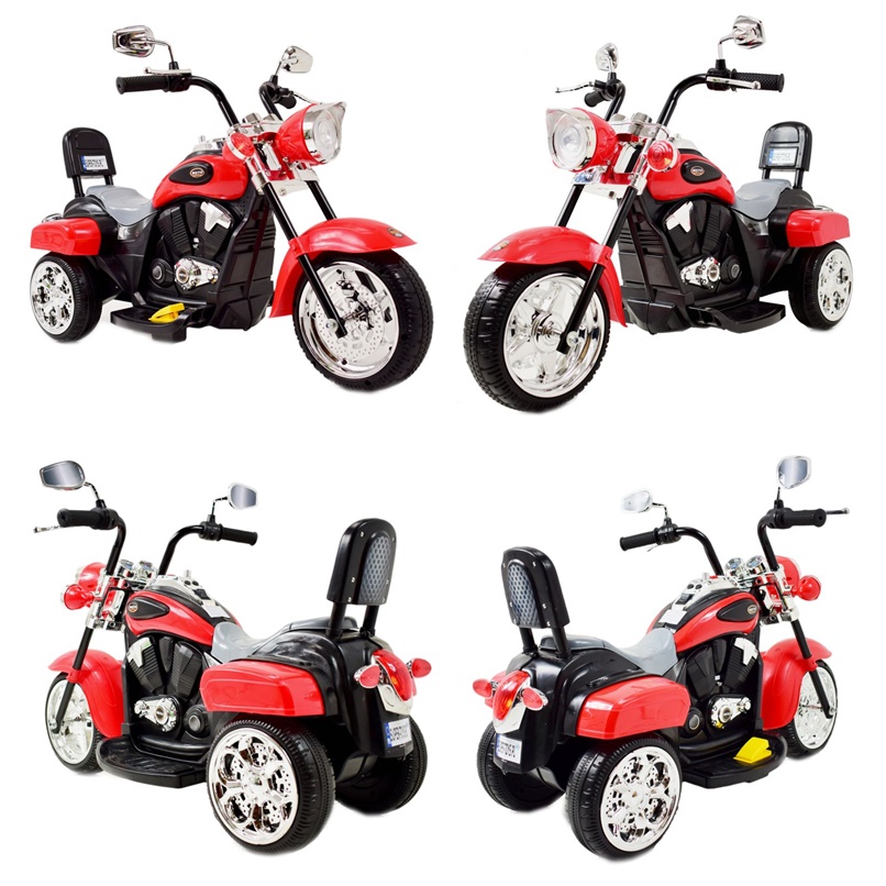 MOTOR CHOPPER Z OPARCIEM, WARKIEM SILNIKA/SH618 - obrazek 12