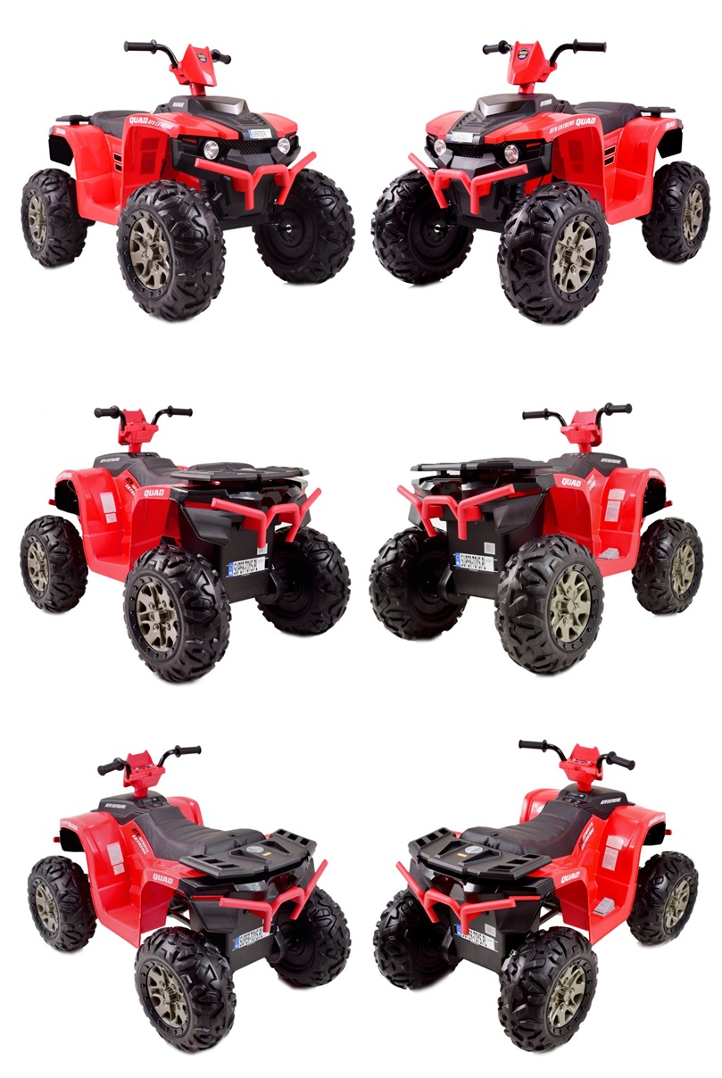 DUŻY QUAD NA AKUMULATOR, MIĘKKIE SIEDZENIE, MIĘKKIE KOŁA/CH9955 - obrazek 14