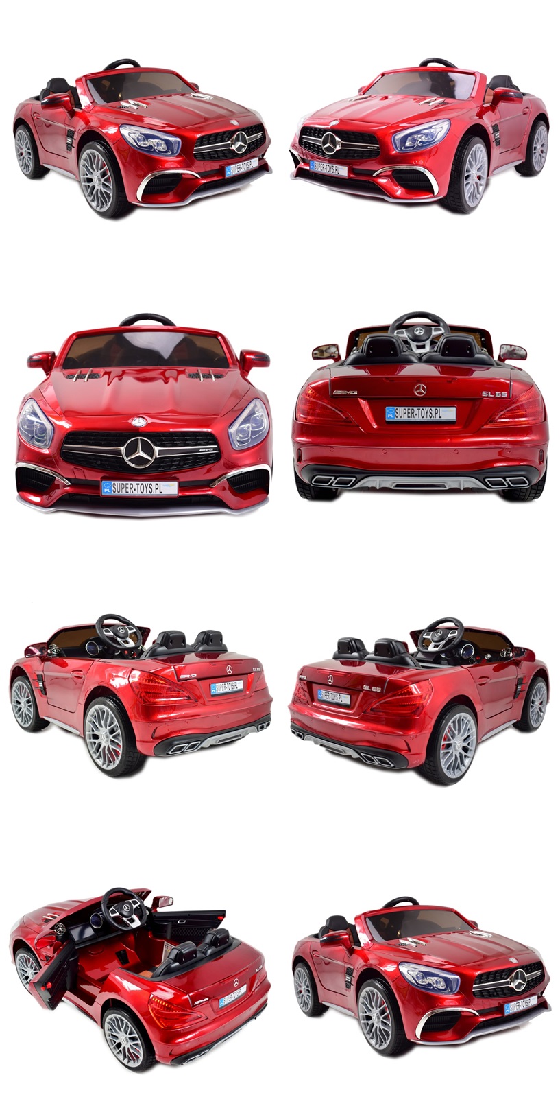MERCEDES SL65 AMG PILOT, WOLNY START, WALIZKA DO AKUMULATORA , MP4 /XMX602 - obrazek 29