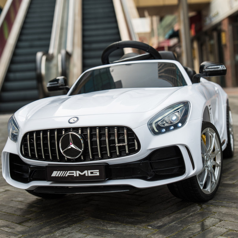 MERCEDES GT R, MIĘKKIE KOŁA EVA, MIĘKKIE SIEDZENIE FULL OPCJA/HL288 - obrazek 9