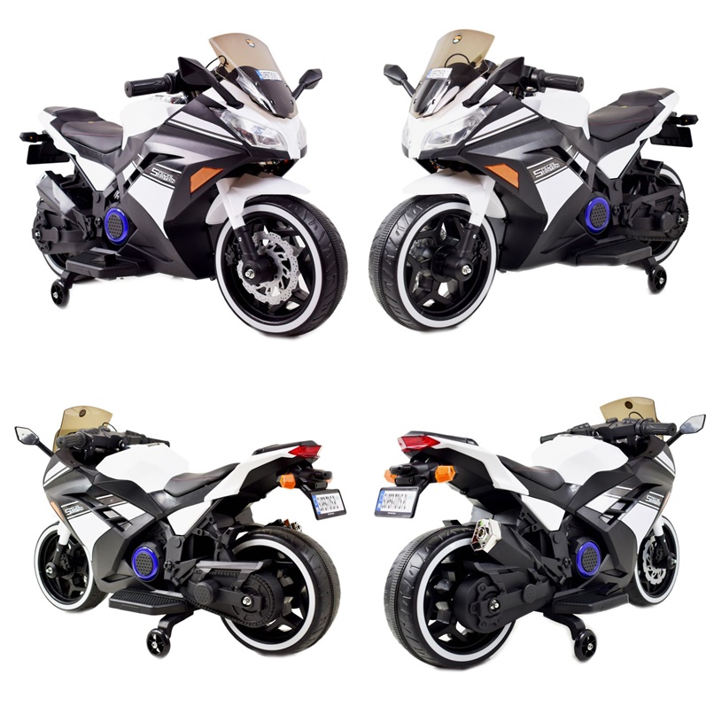 MEGA MOTOR ŚCIGACZ STRONG 2 EXCLUSIVE, ŚWIECĄCE KOŁA, GAZ W MANETCE, HAMULEC/DLS07 - obrazek 5