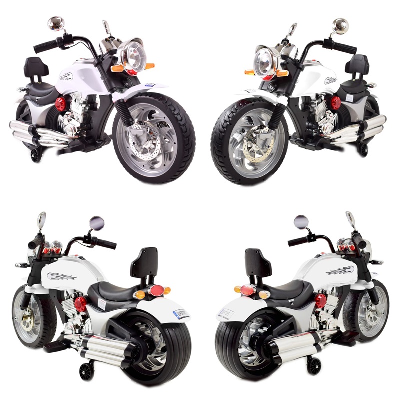 MEGA MOTOR CHOPPER, GAZ W MANETCE, MIĘKKIE SIEDZENIE/BLF916 - obrazek 7