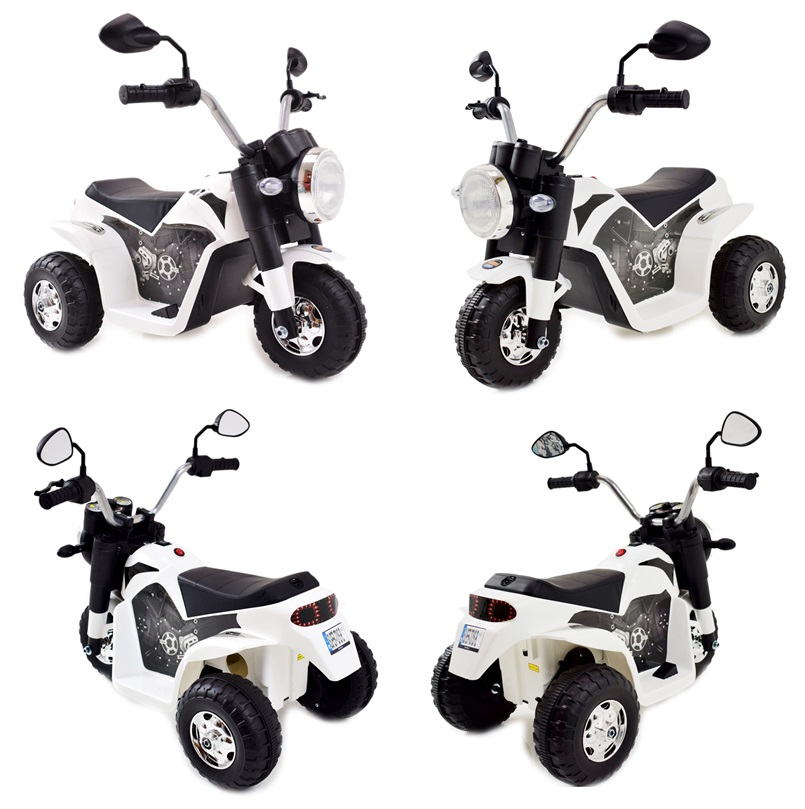 MOTOR CHOPPER - PIERWSZY MOTOREK DLA DZIECKA, MIĘKKIE SIEDZENIE/JC916 - obrazek 15