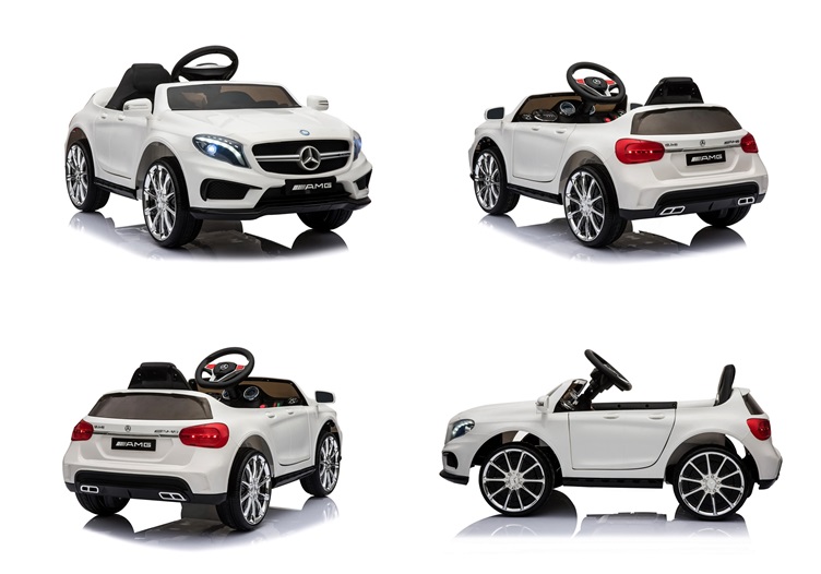 MERCEDES AMG GLA 45 MIĘKKIE KOŁA, MIĘKKIE SIEDZENIE PEŁNA OPCJA/HZB-188 - obrazek 2