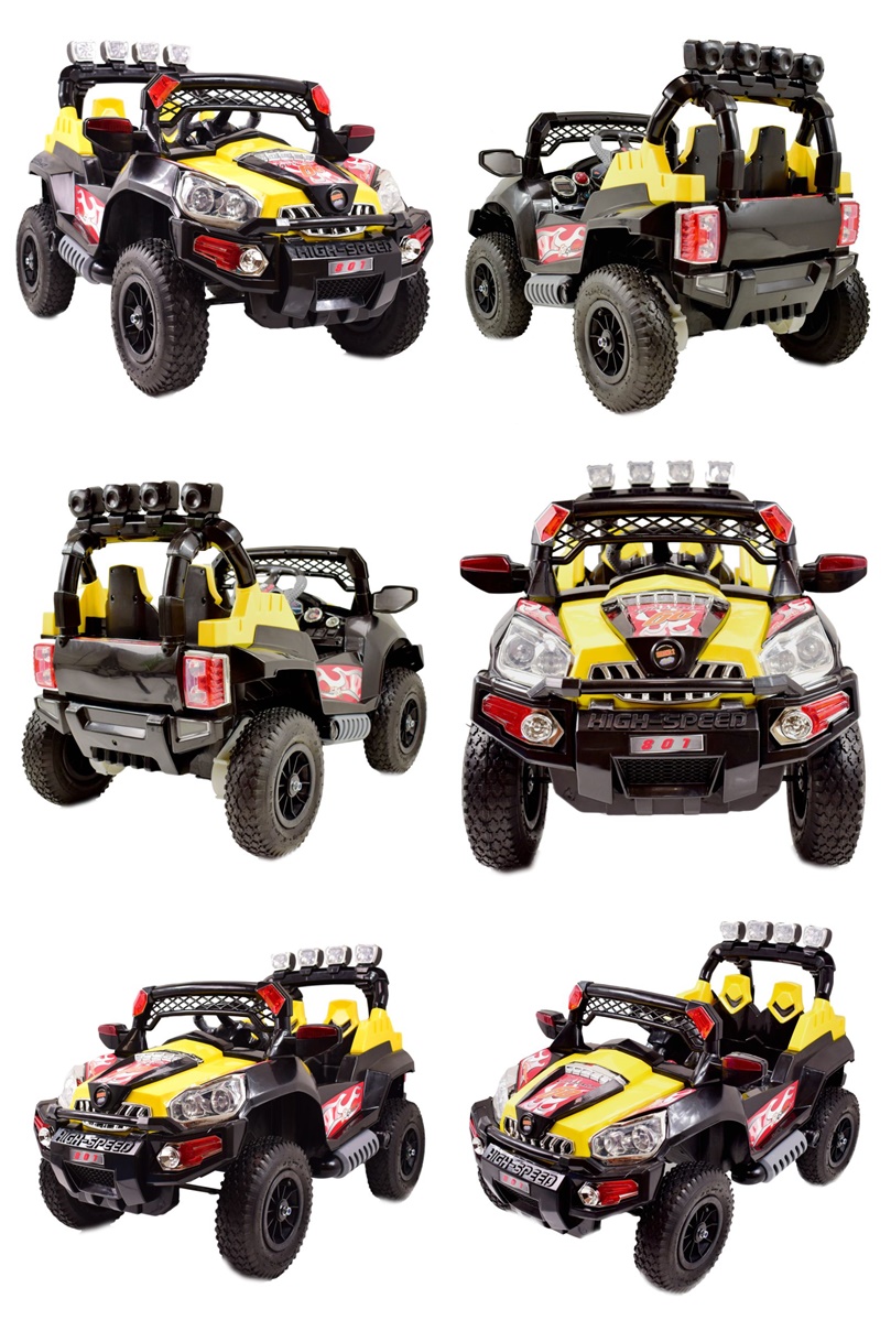MASYWNY MEGA MOCNY SUV GINNASIO STRONG 2 POMPOWANE KOŁA KLUCZYK/801AIR - obrazek 21