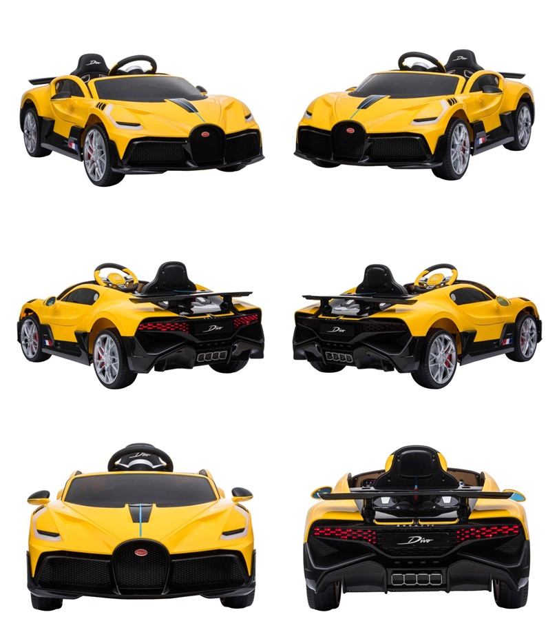 ORYGINALNE BUGATTI DIVO PEŁNA OPCJA, MIĘKKIE KOŁA, MIĘKKIE SIEDZENIE/HL338 - obrazek 14