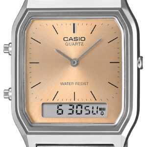 Zegarek Damski CASIO AQ-230A-4AMQYDF + BOX
