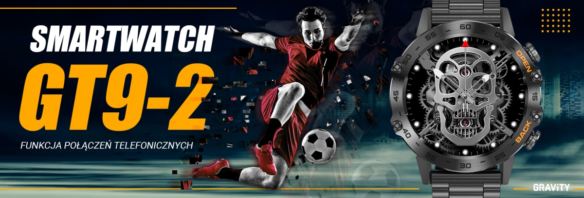 Smartwatch Gravity GT9-2 - obrazek 7