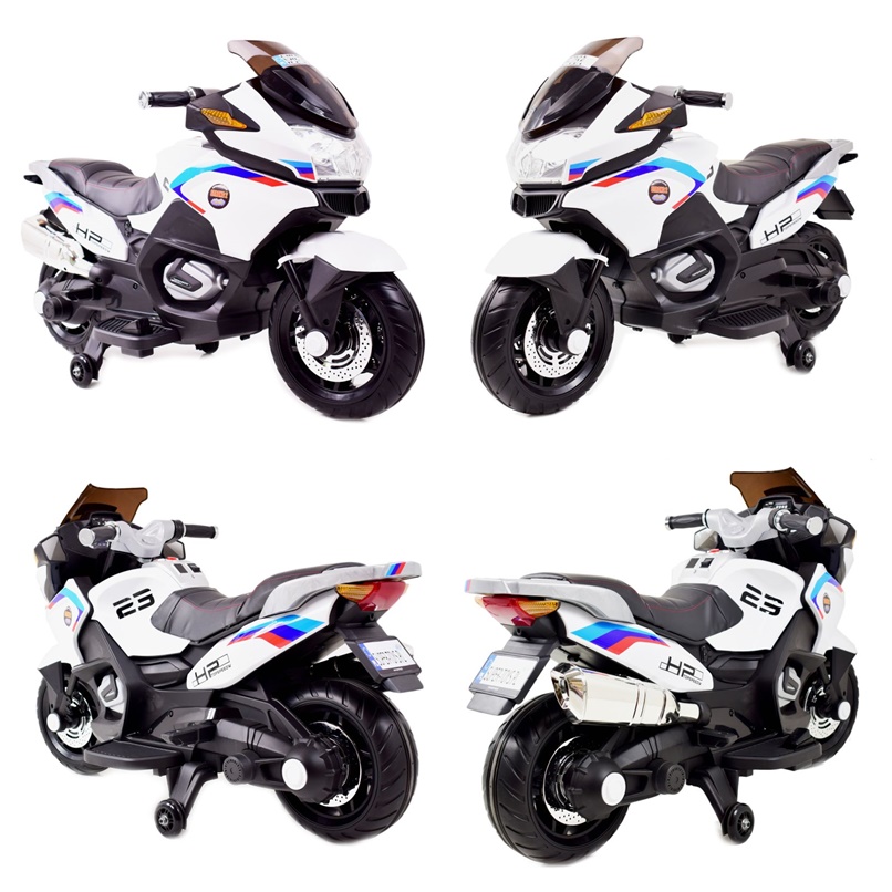 MEGA MOTOR Z GAZEM W RĄCZCE, HAMULCEM, KOŁA EVA/XMX609 - obrazek 5