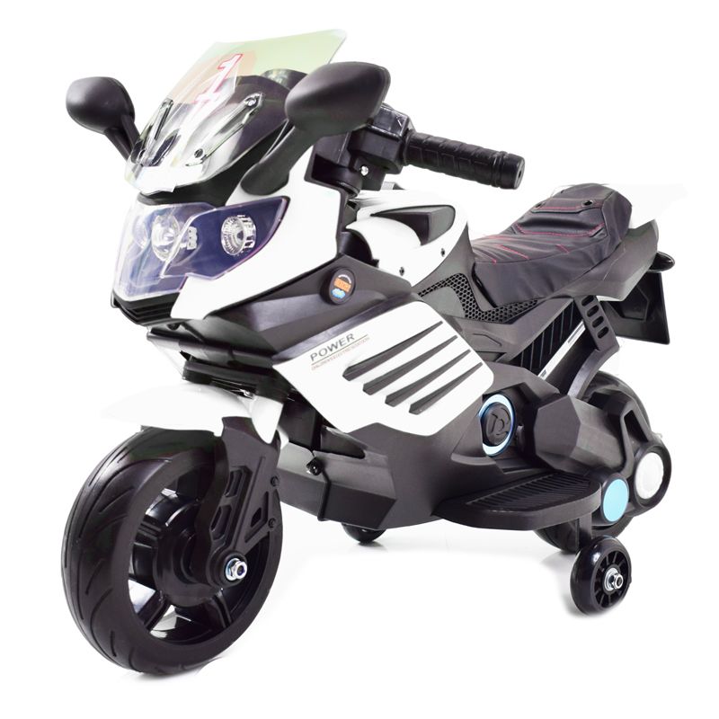 MOTOR ŚCIGACZ POWER 158 - PIERWSZY MOTOREK DLA DZIECKA, MIĘKKIE SIEDZENIE, MIĘKKIE KOŁA EVA/LQ158 - obrazek 13
