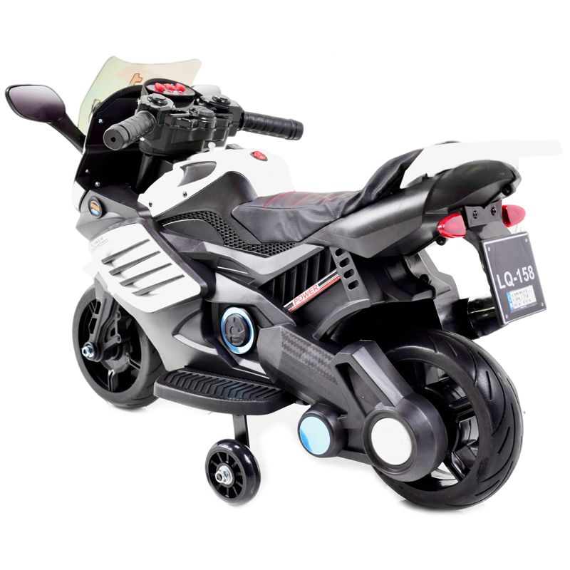 MOTOR ŚCIGACZ POWER 158 - PIERWSZY MOTOREK DLA DZIECKA, MIĘKKIE SIEDZENIE, MIĘKKIE KOŁA EVA/LQ158 - obrazek 14