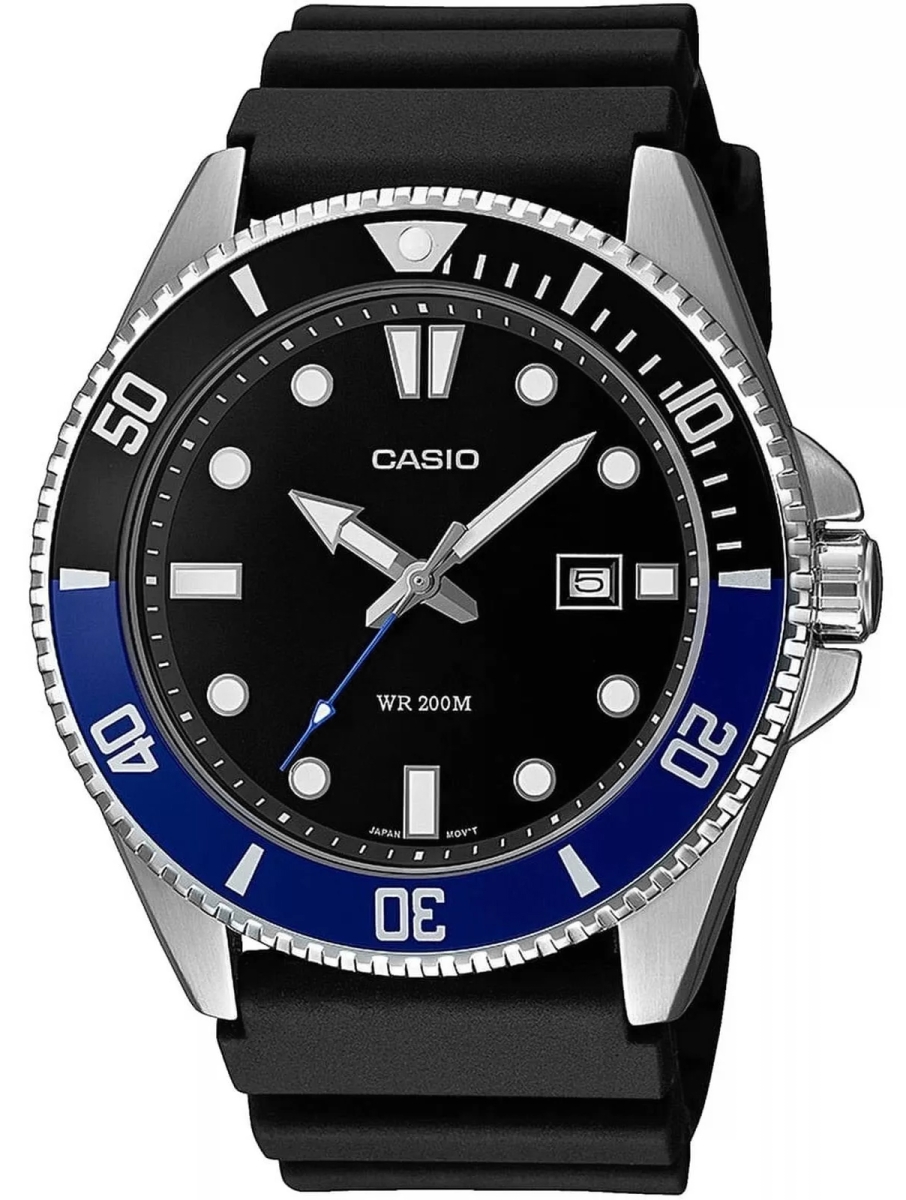 Zegarek Męski CASIO MDV-107-1A2VEF + BOX