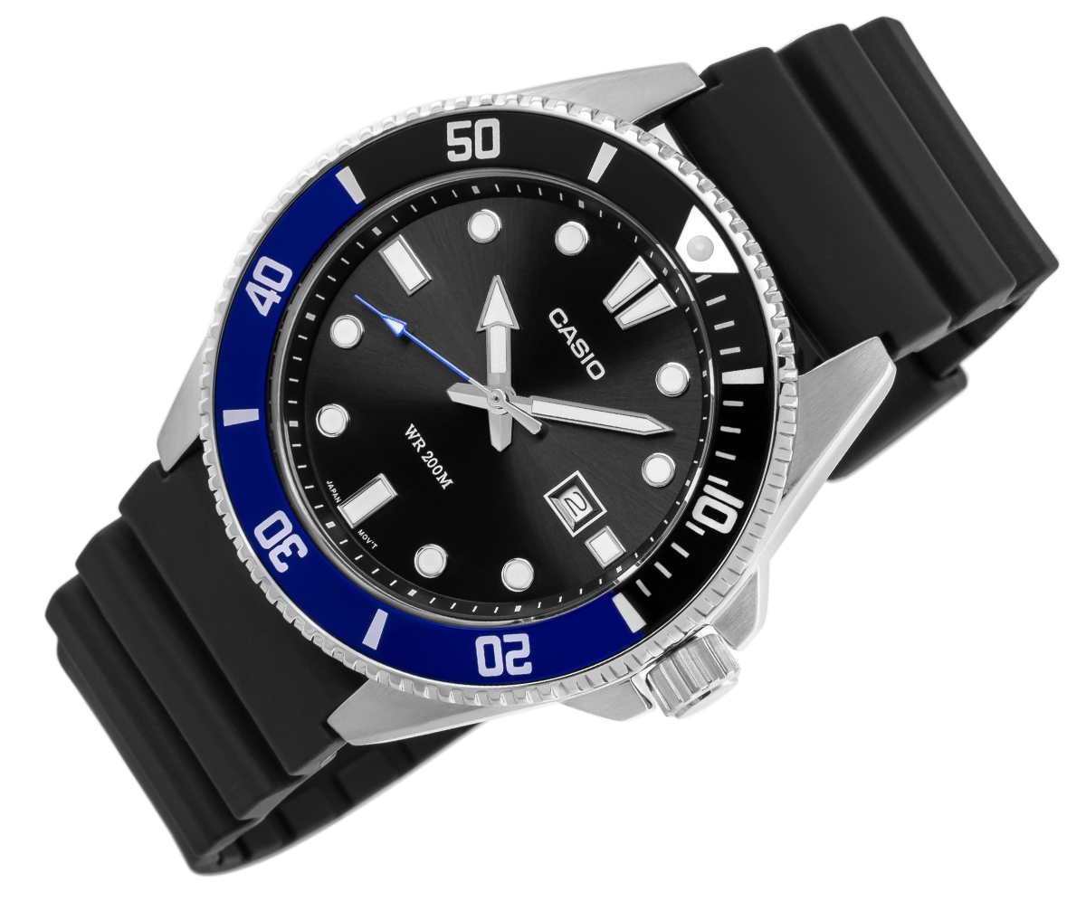 Zegarek Męski CASIO MDV-107-1A2VEF + BOX - obrazek 2
