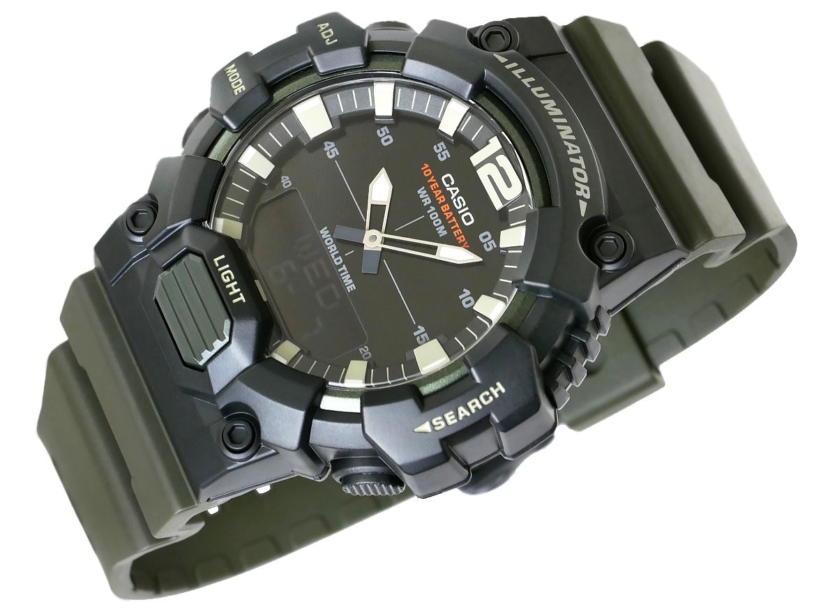 Zegarek Męski CASIO HDC-700-3AVDF + BOX - obrazek 4