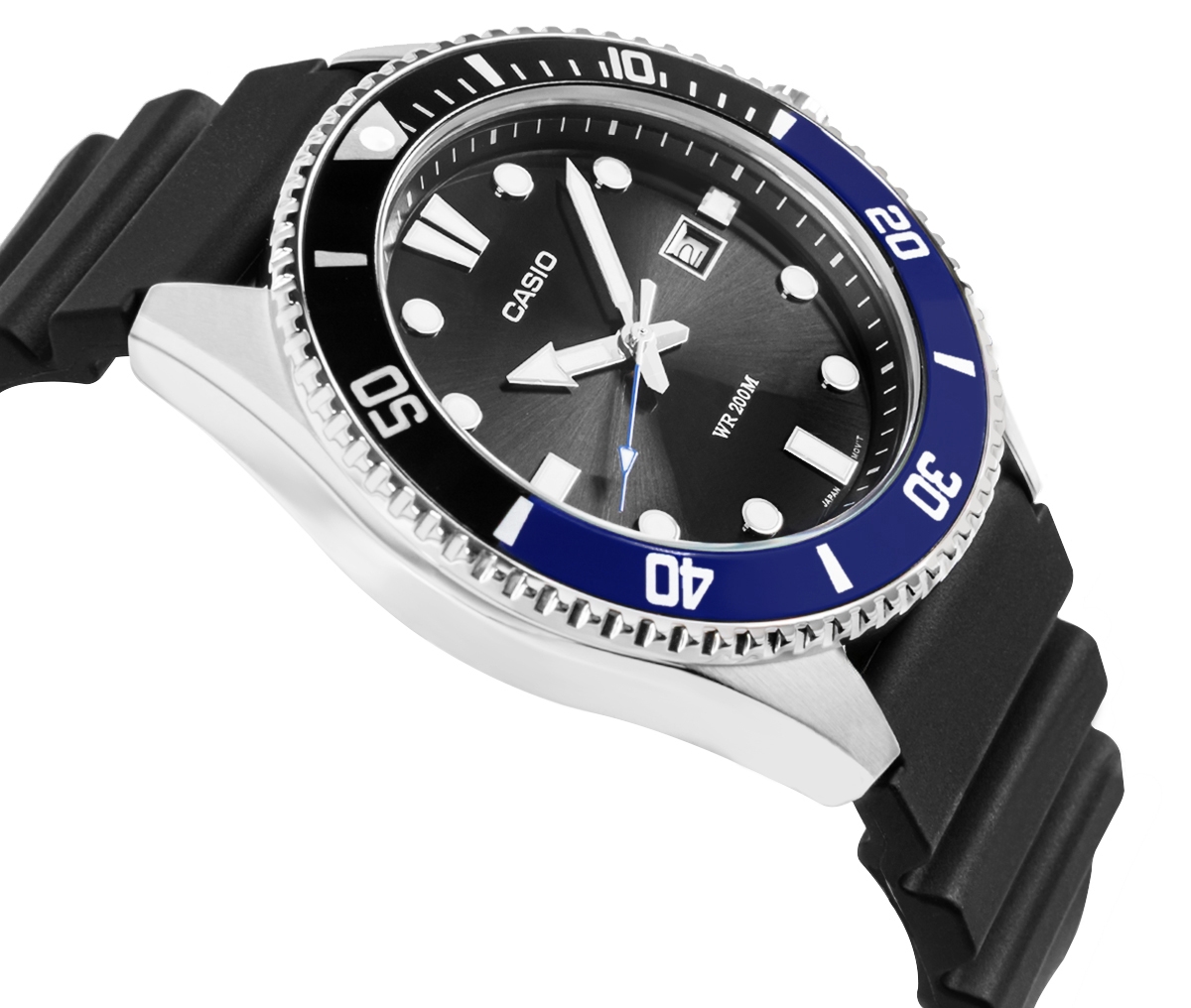 Zegarek Męski CASIO MDV-107-1A2VEF + BOX - obrazek 3