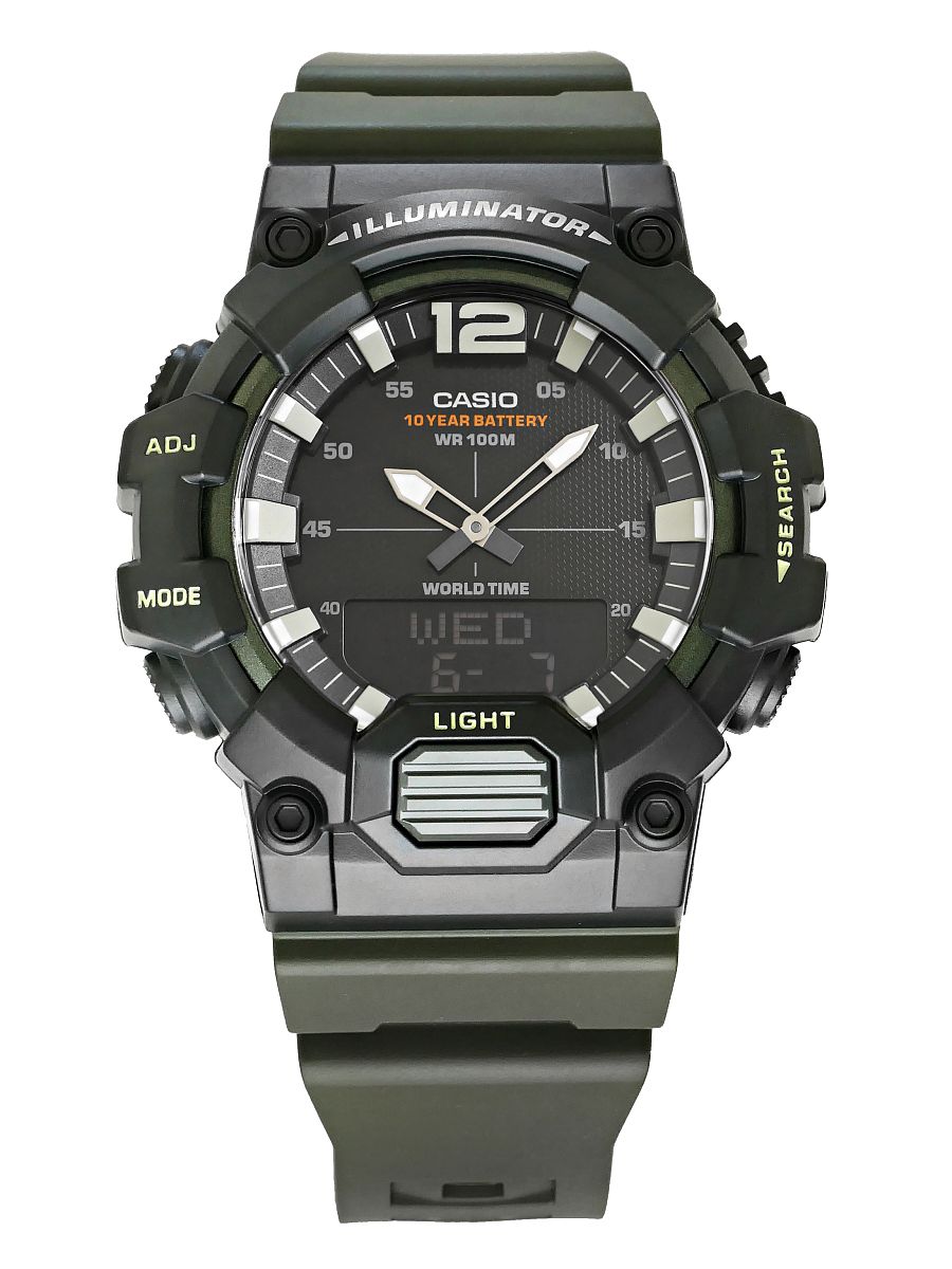 Zegarek Męski CASIO HDC-700-3AVDF + BOX - obrazek 6
