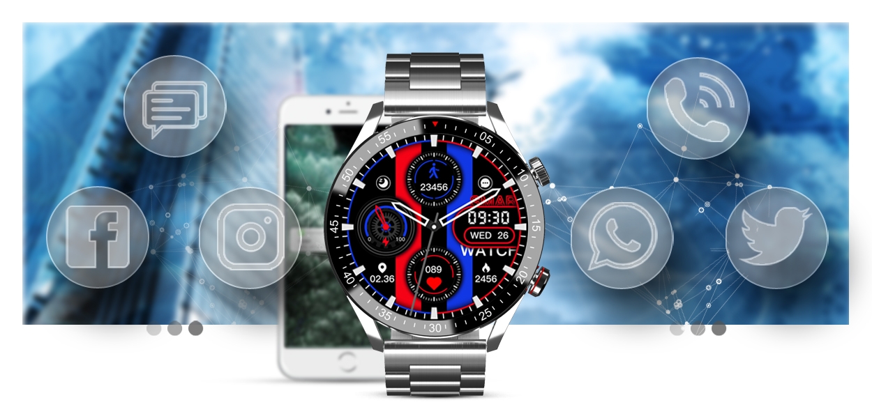 Smartwatch Męski Gravity GT4-3 - obrazek 8