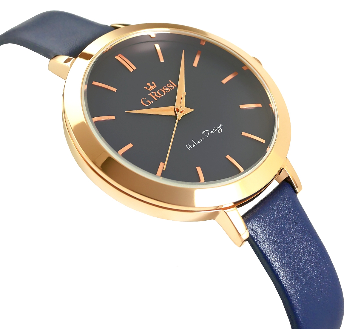 Zegarek Damski G.Rossi 11389A-6F3 + BOX - obrazek 2