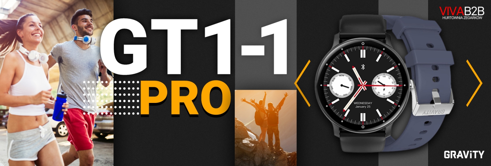 Smartwatch Gravity GT1-1 PRO - obrazek 15