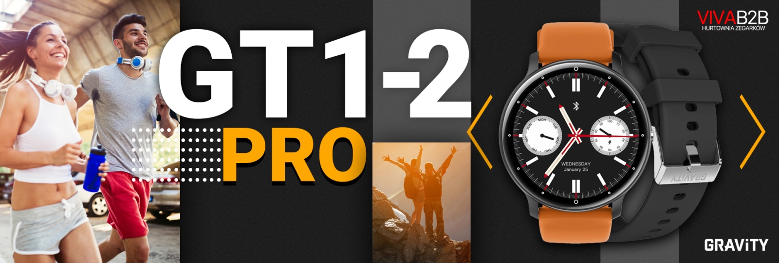 Smartwatch Gravity GT1-2 PRO - obrazek 6