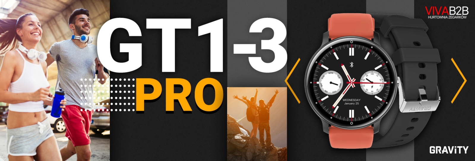 Smartwatch Gravity GT1-3 PRO - obrazek 8