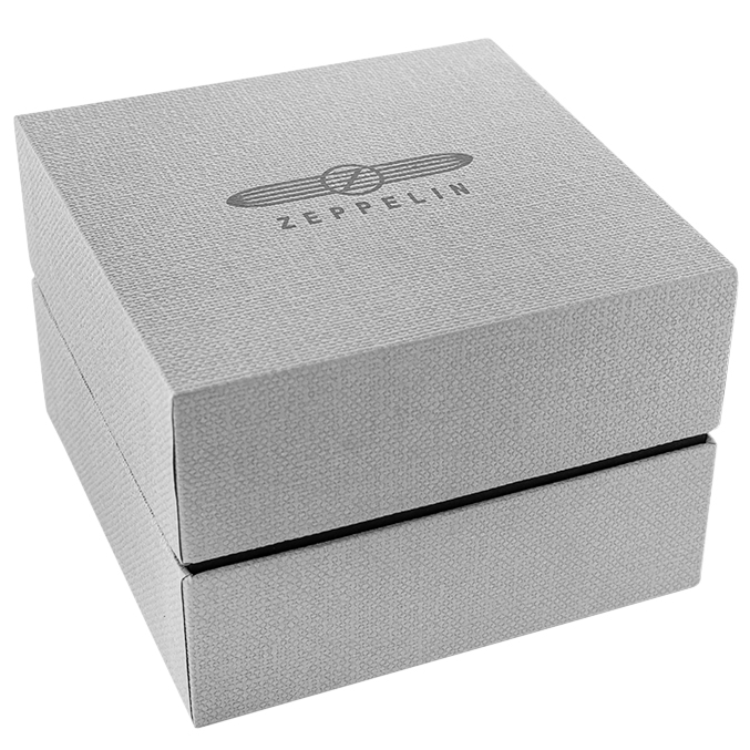 Zegarek Męski ZEPPELIN LZ127 Graf Zeppelin GMT 7642-5 + BOX - obrazek 15