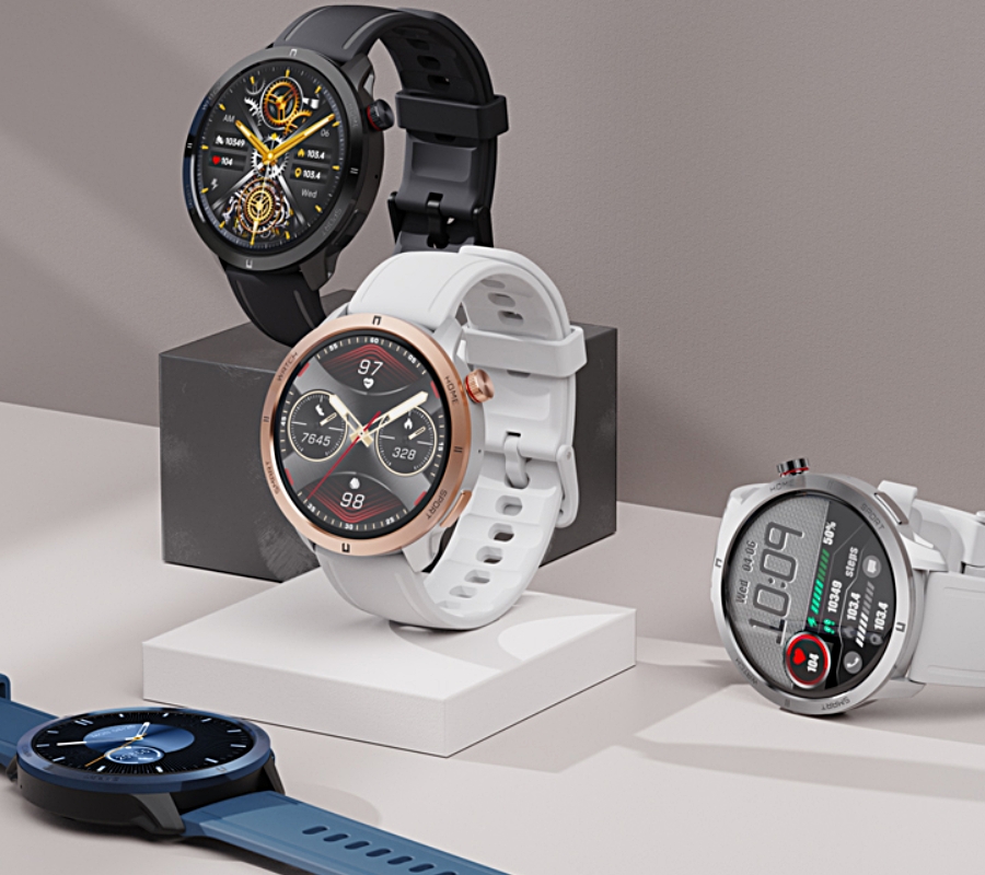 Smartwatch Męski RUBICON RNCF14 Black SMARUB250 - obrazek 8