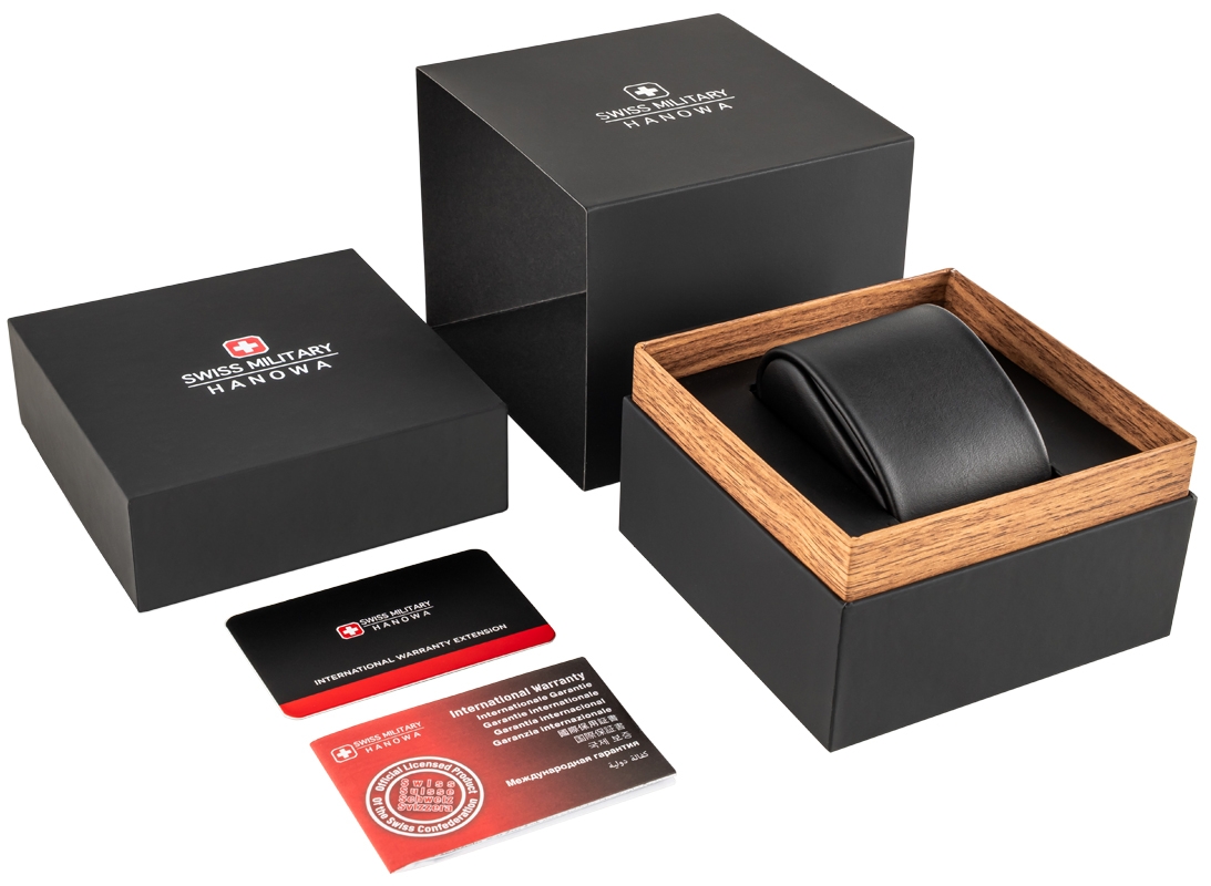 Zegarek Męski SWISS MILITARY HANOWA Thunderbolt SMWGH0000801 + BOX - obrazek 8