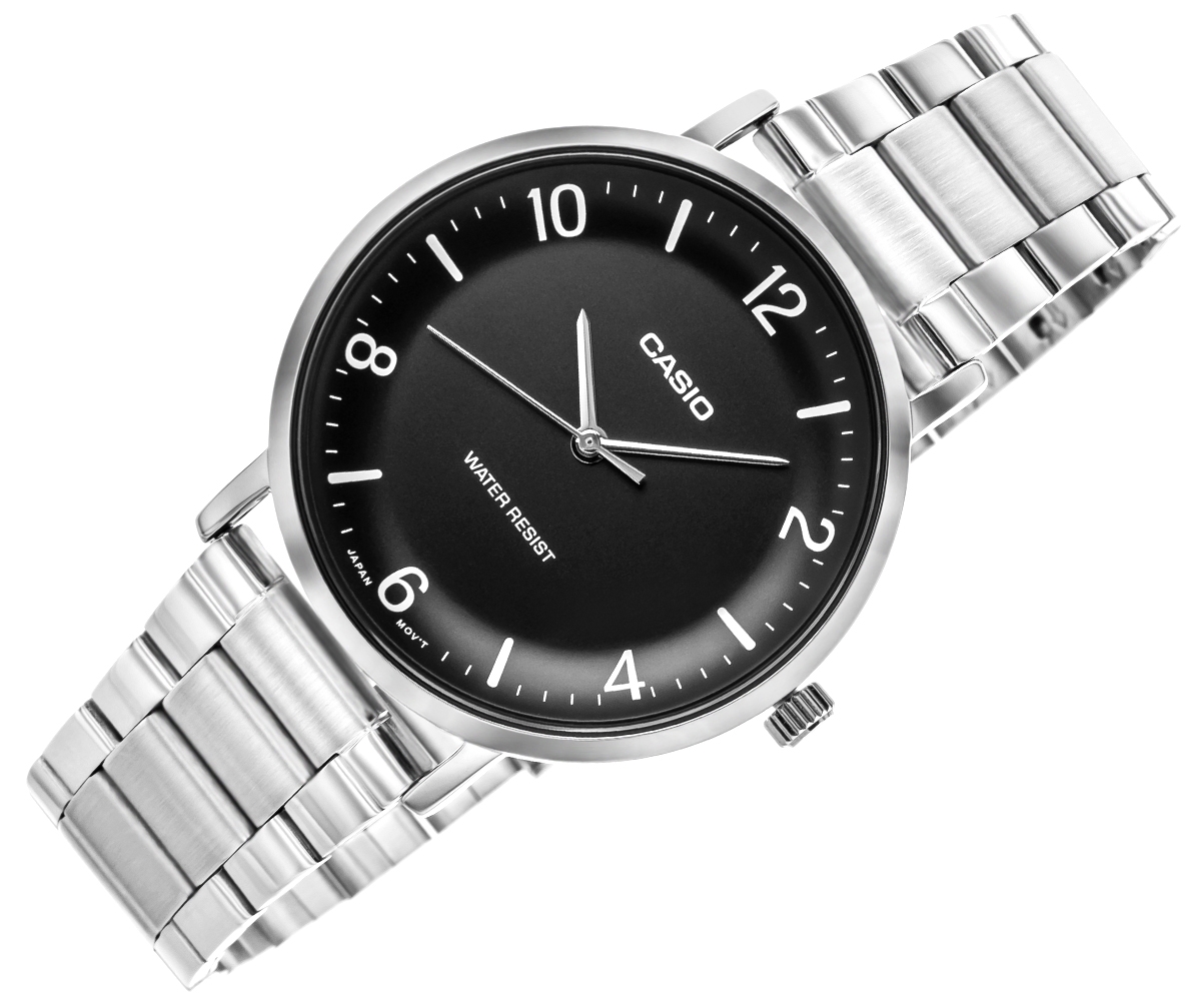 Zegarek Męski CASIO MTP-VT03D-1BDF + BOX - obrazek 2