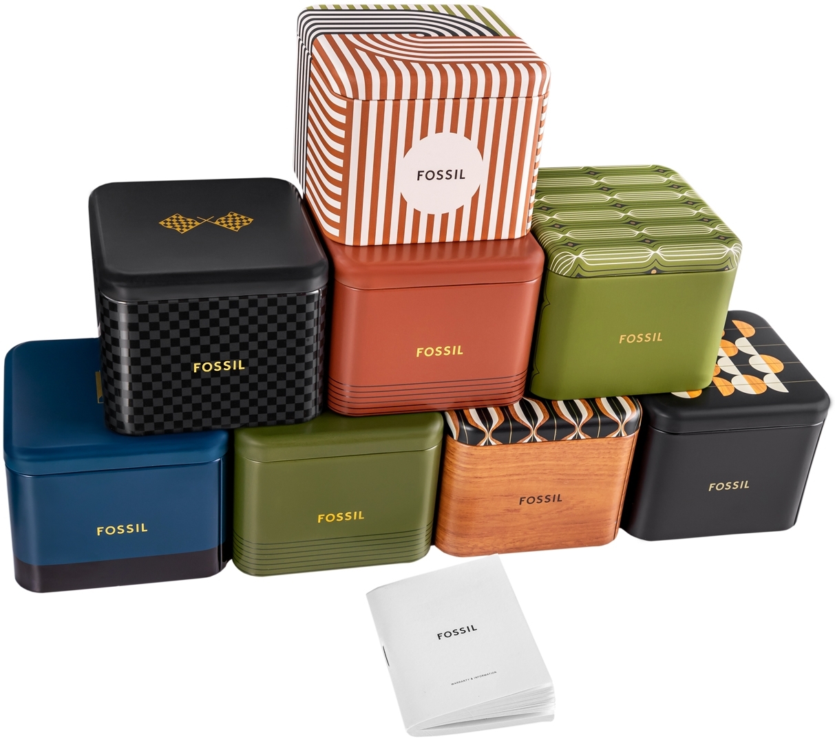 Zegarek Damski FOSSIL Scarlette ES5300 + BOX - obrazek 8