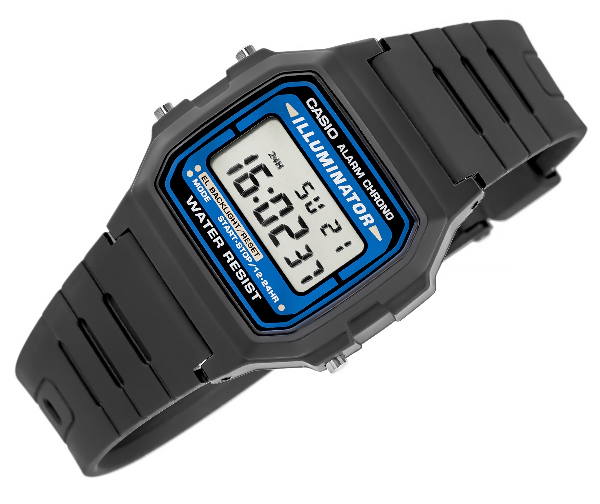 Zegarek Męski CASIO F-105W-1AWYEF - obrazek 2