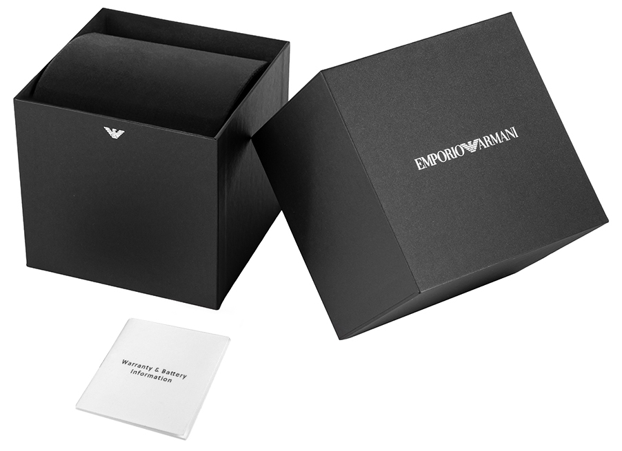 Zegarek Męski EMPORIO ARMANI Claudio AR11483 + BOX - obrazek 8