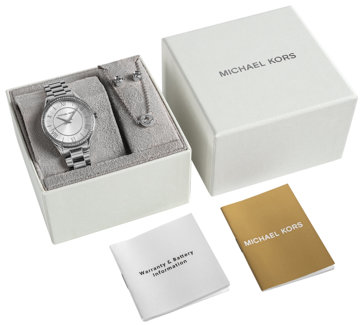 Zegarek Damski Michael Kors Lauryn + biżuteria MK4851SET + BOX - obrazek 8