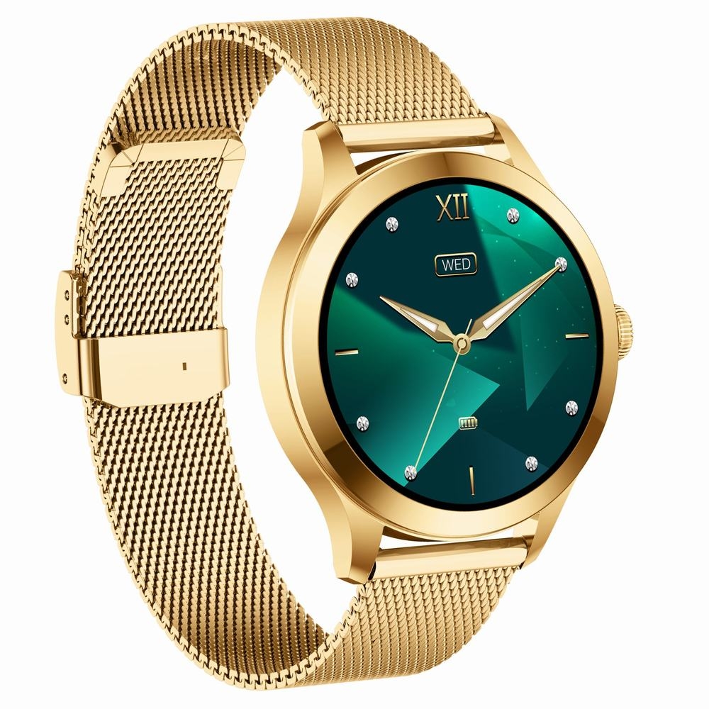 Smartwatch Gravity Różowo Złoty 2 Paski GT25-1 PRO - obrazek 8