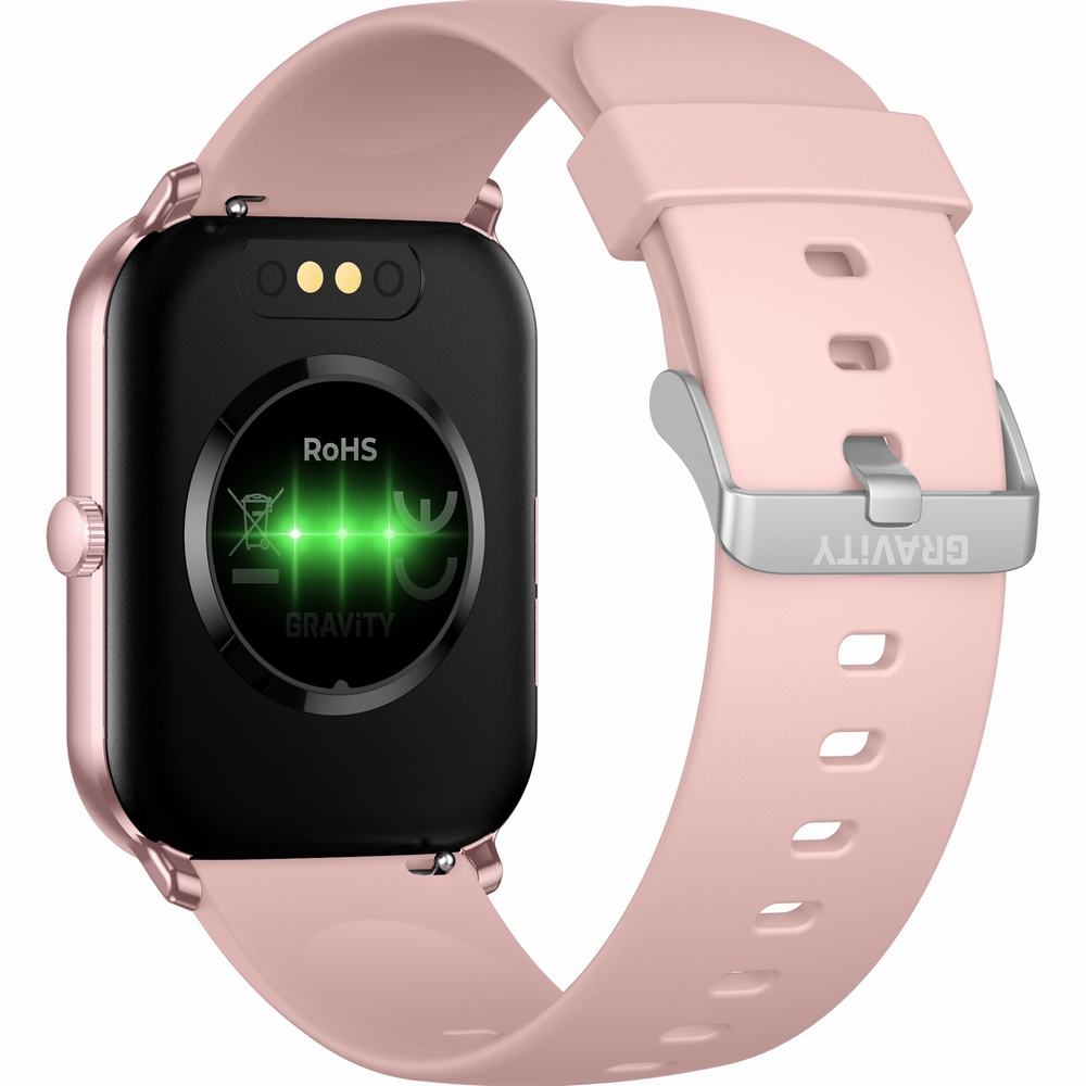 Smartwatch Gravity Różowe Złoto Różowy GT36-1 - obrazek 8
