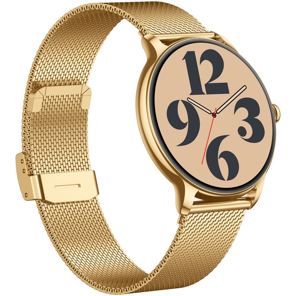 Smartwatch Gravity Złoty Pasek + Bransoleta GT31-1 - obrazek 8