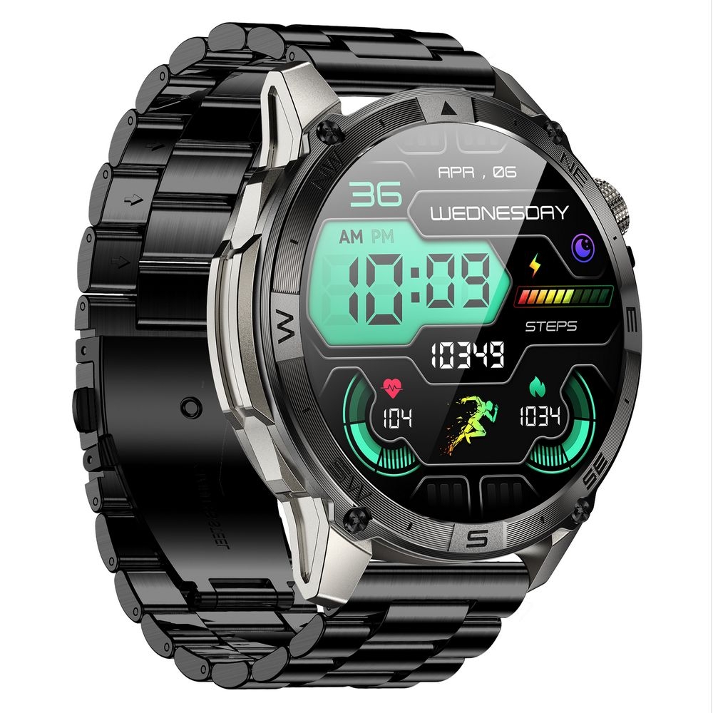 Smartwatch Gravity Grafitowy Pasek + Bransoleta GT46-3 - obrazek 8