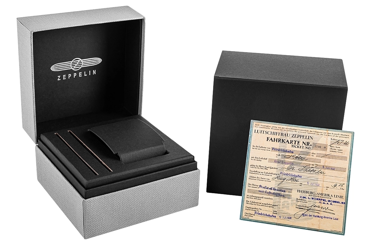 Zegarek Męski ZEPPELIN Atlantic Automatic 8466-4 + BOX - obrazek 8
