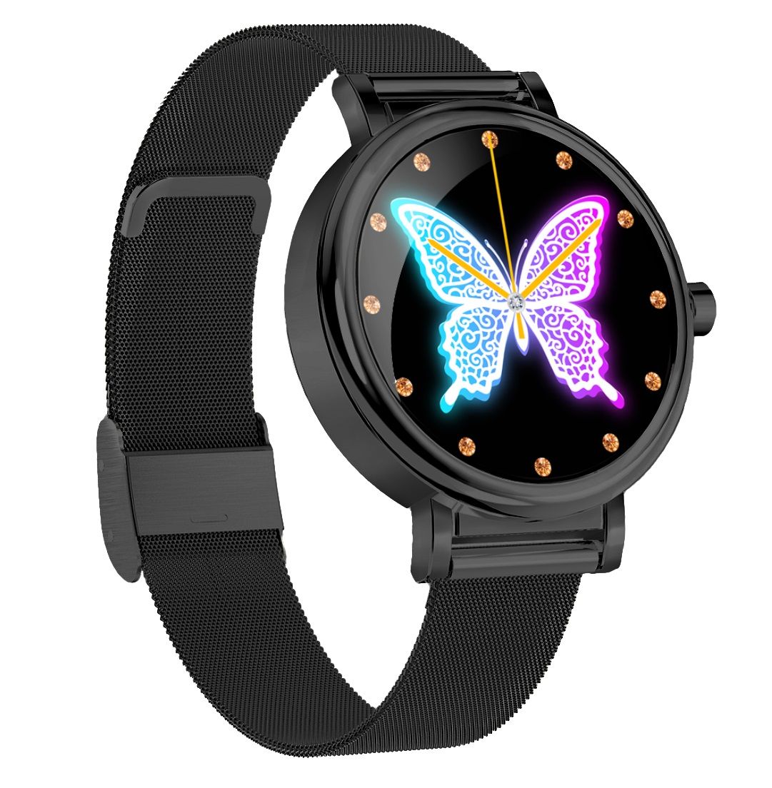 Zegarek Damski RUBICON SMARTWATCH RNBE64-3 BLACK - obrazek 3