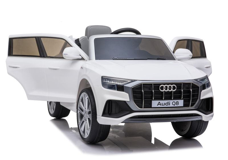 ORYGINALNE AUDI Q8 W NAJLEPSZEJ OPCJI, MIĘKKIE KOŁA, MIĘKKIE SIEDZENIE/JJ2066 - obrazek 29