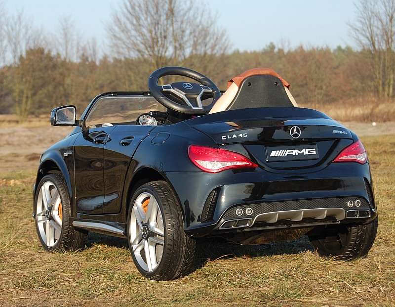 MERCEDES CLA 45 AMG Z AMORTYZATORAMI, MIĘKKIE KOŁA, SIEDZENIE, HAMULEC, REGULACJA KIEROWNICY, WSPOMAGANIE, LAKIER/1538 - obrazek 3