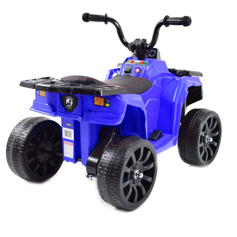 QUAD SPORT NA AKUMULATOR - MIĘKKIE SIEDZENIE, MIĘKKIE KOŁA/BRJ3201 - obrazek 22