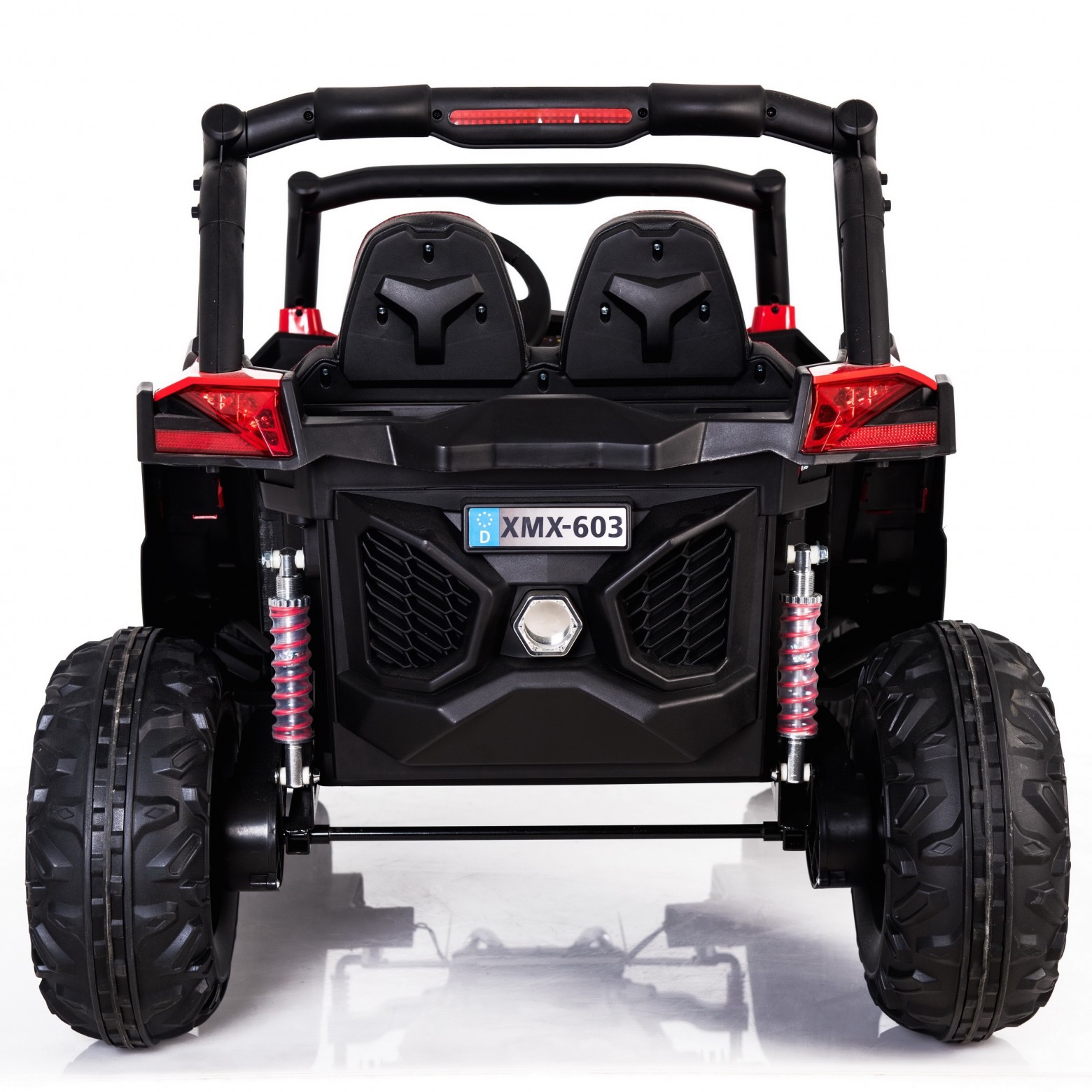MEGA AUTO BUGGI 4X4 , PANEL MP4 , MIĘKKIE KOŁA EVA, MIĘKKIE SIEDZENIE FULL OPCJA 2X 12V/XMX603 - obrazek 6