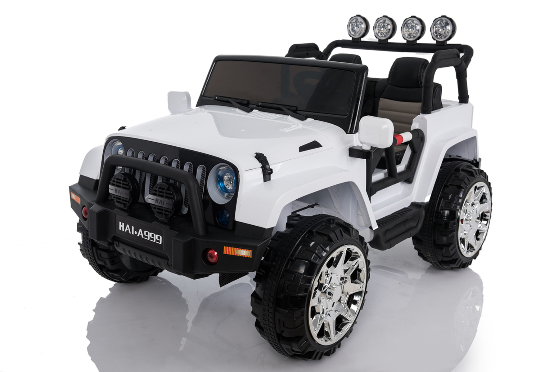 MEGA DWUOSOBOWY DZIP 4X4, WOLNY START, MIĘKKIE KOŁA, EXCLUSIVE/A999 - obrazek 10