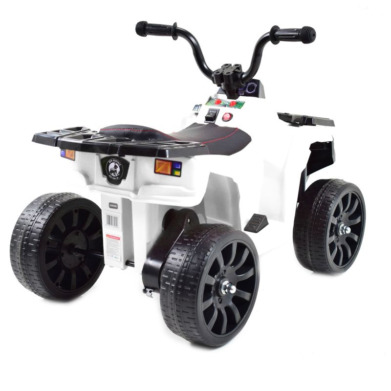 QUAD SPORT NA AKUMULATOR - MIĘKKIE SIEDZENIE, MIĘKKIE KOŁA/BRJ3201 - obrazek 8